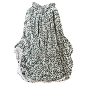 Easel Animal Print skirt